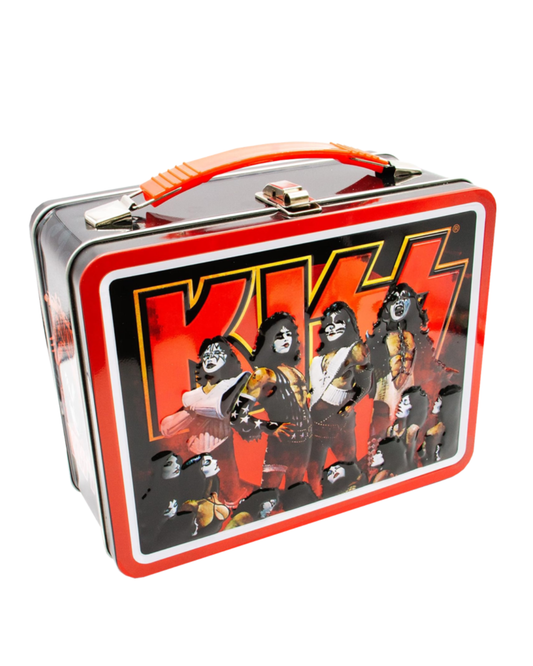 KISS Tin Lunch Box