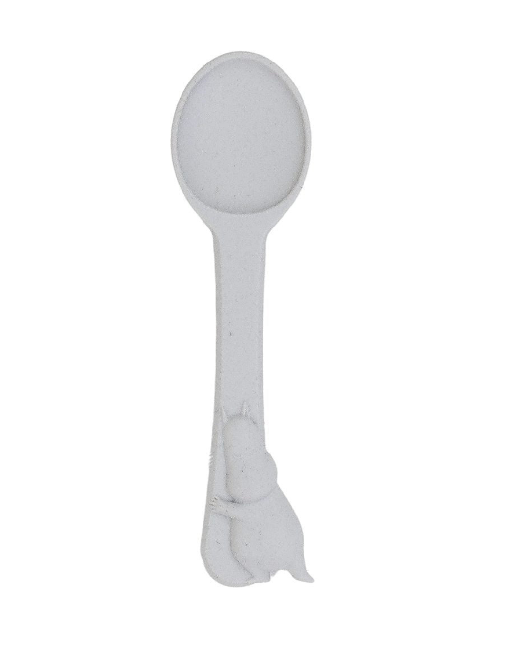 Moomin Silicone, Single spoon, Easy Grey