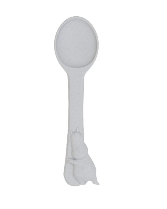 Moomin Silicone, Single spoon, Easy Grey