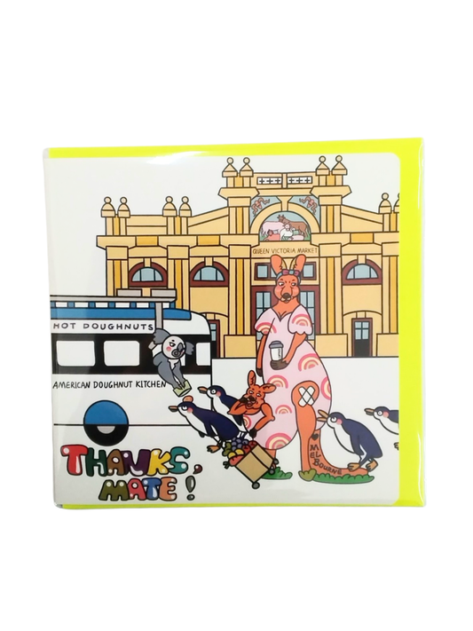 Melbourne Card – Melbourne Mayhem