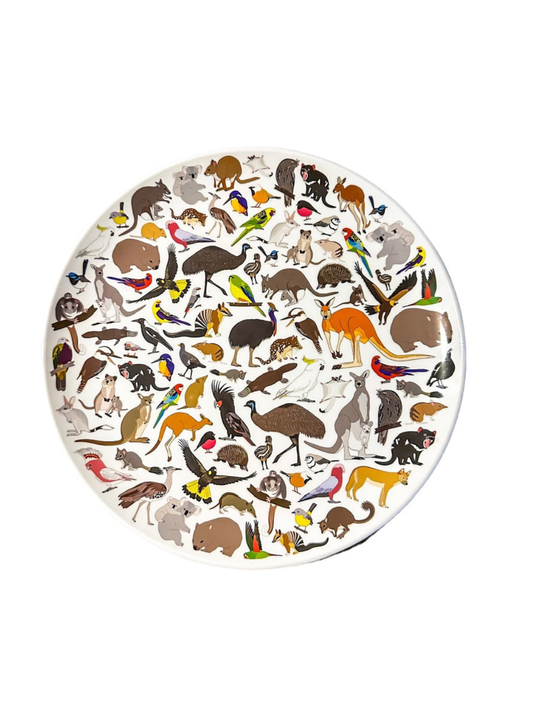 Australian Animals Plate