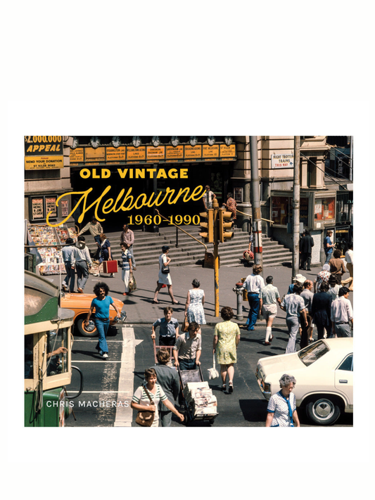 Books & Mags Old Vintage Melbourne 1960-90 Edition