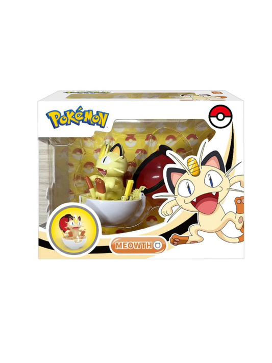 Pokemon Pop up pokeball Figure - Meowth