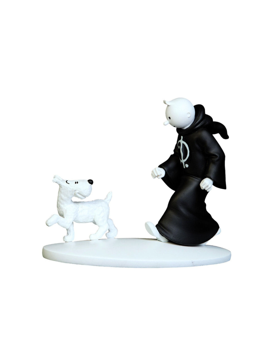 B&W FIGURINE - TINTIN TOGA 10cm (No Box)