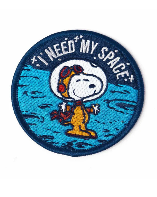 Snoopy I Need My Space Patch