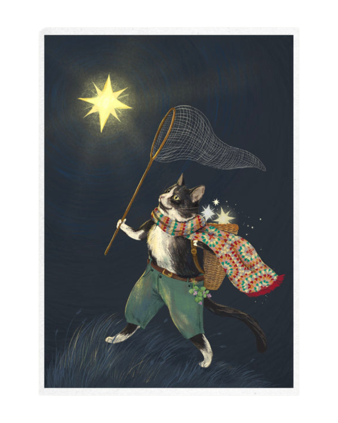 Art Print - On to the next life (A3)