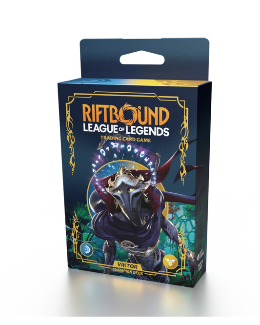 Riftbound: League of Legends TCG – Champion Deck – Origins: Viktor