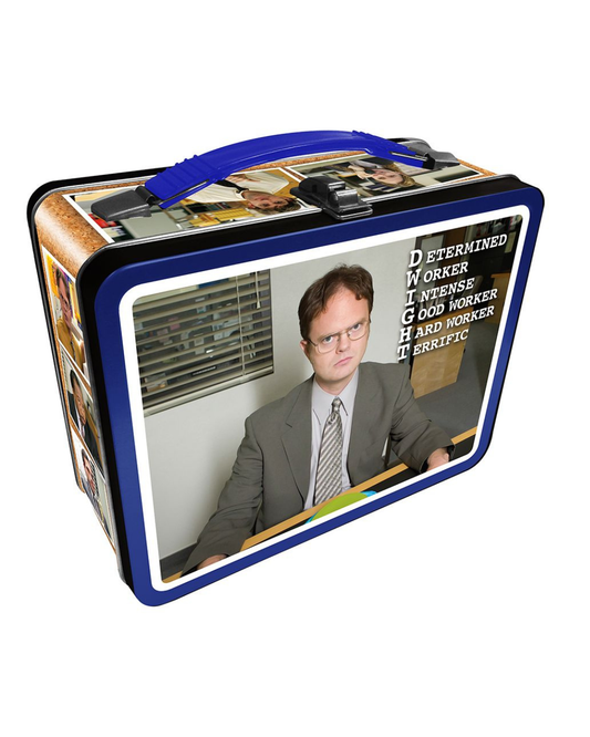 The Office Tin Lunch Box