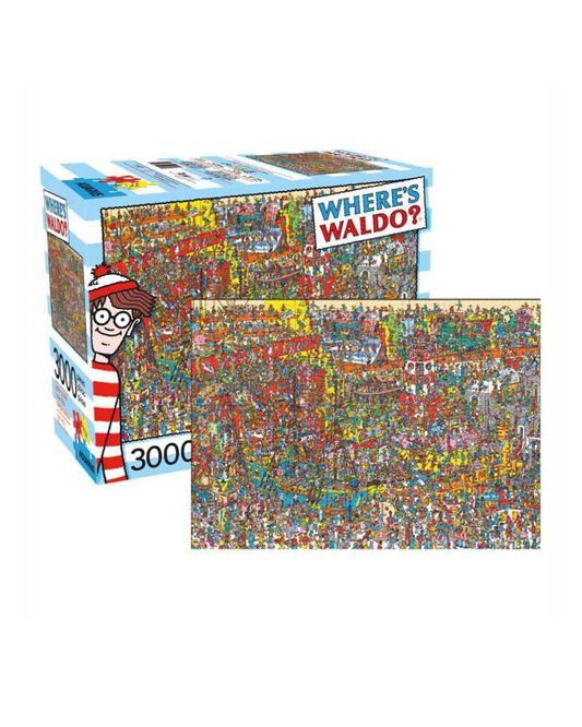 Where's Waldo? 3000pcs Jigsaw Puzzle