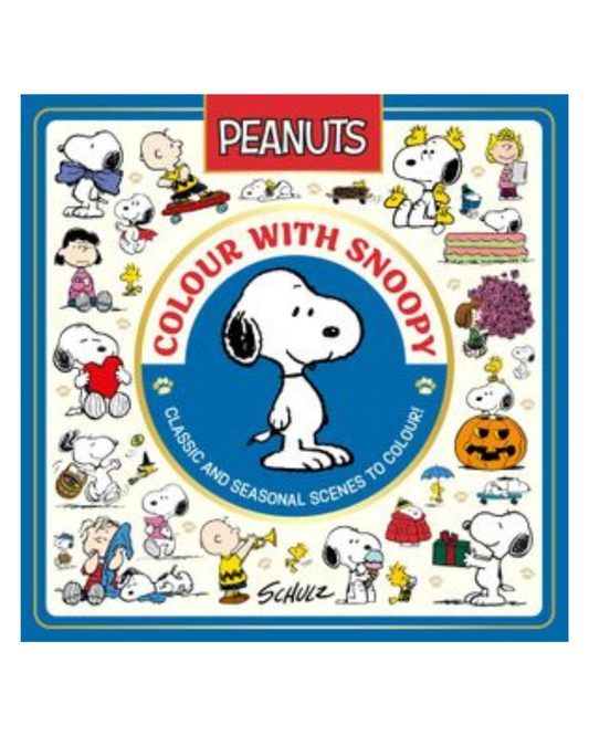 Colour with Snoopy