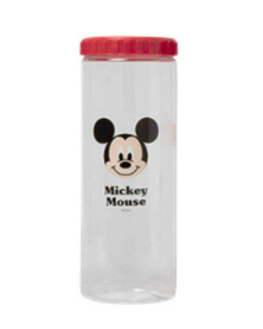 Mickey Mouse Pocket Storage Interlock - Large