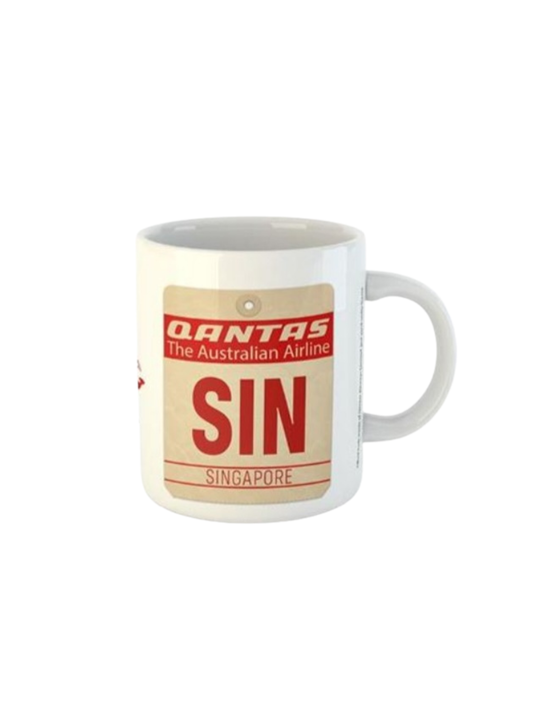 Singapore Airport Code Mug 350ml