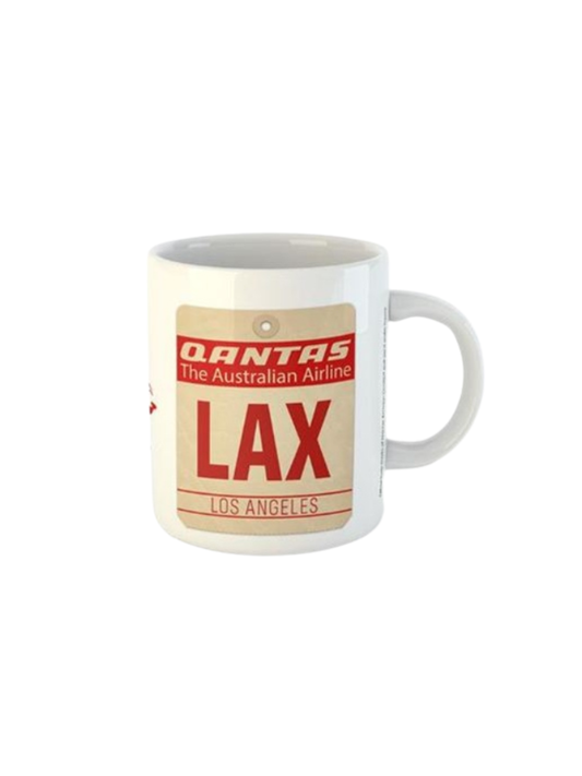 Los Angeles Airport Code Mug 350ml