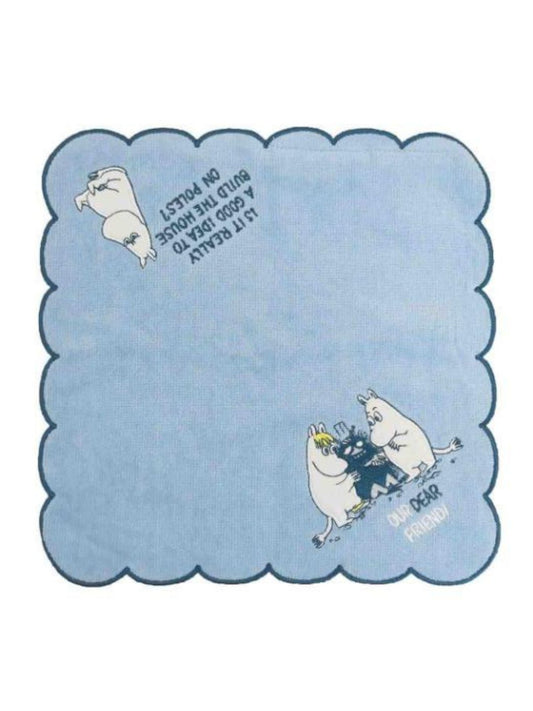 Moomin Our Dear Friend Mini Towel
