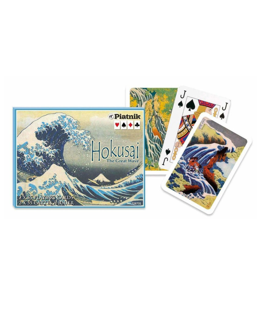 Hokusai The Great Wave Playing Cards