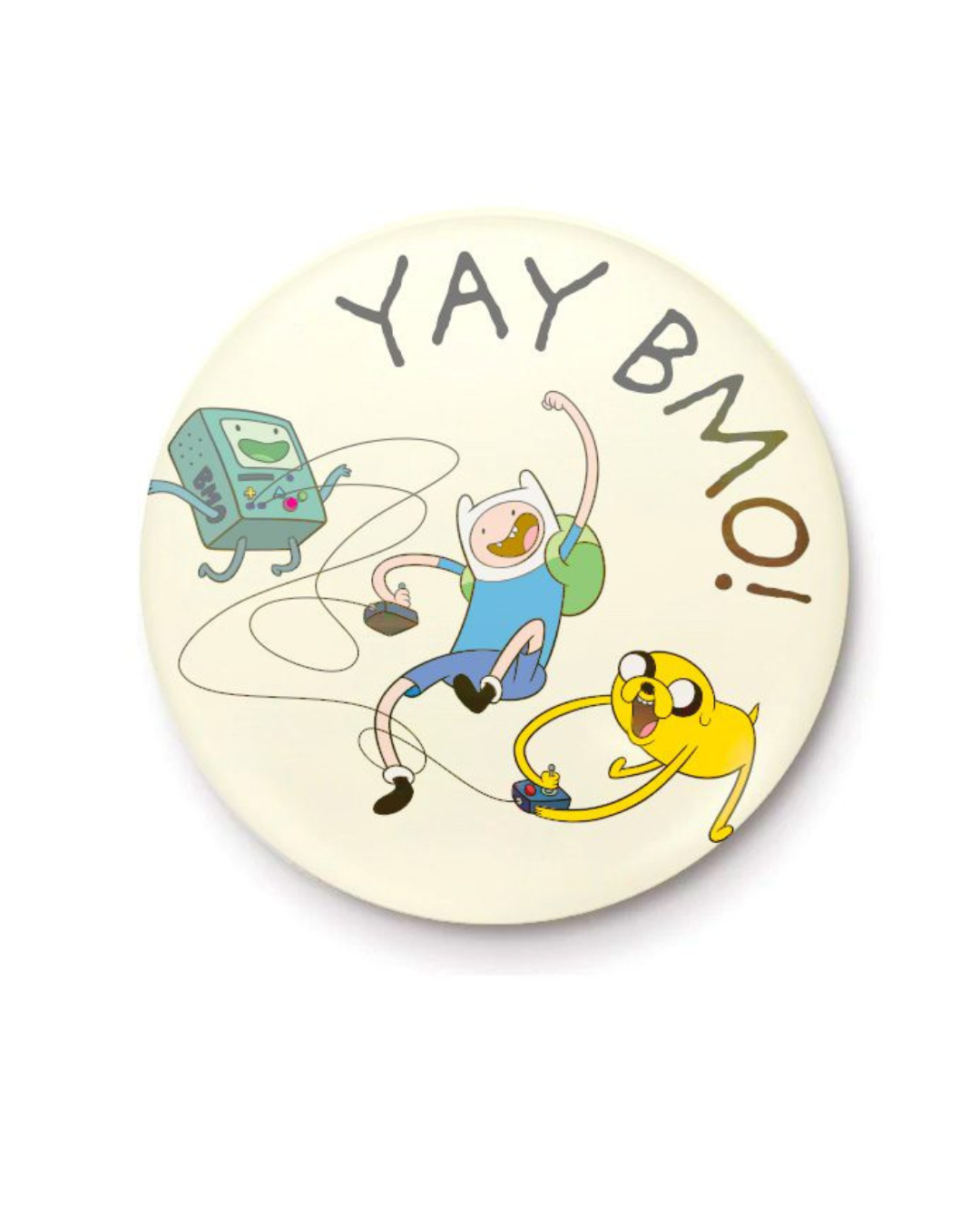 Adventure Time Yay BMO Pin Badge