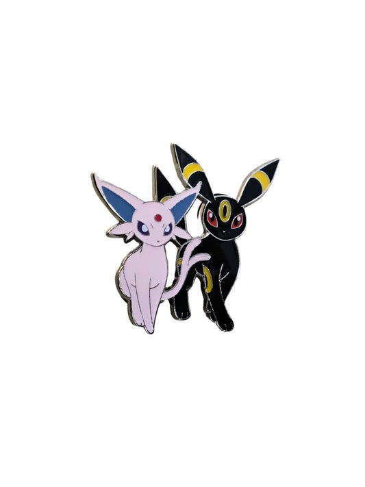 Espeon and Umbreon Collectible Enamel Pin