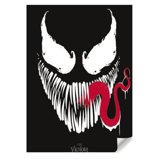 Venom Face Poster 610mm x 915mm