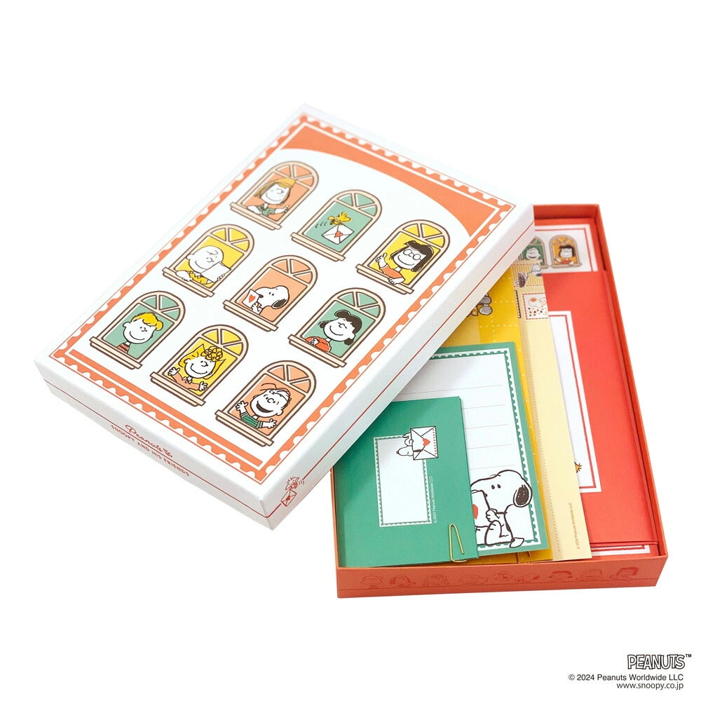 Snoopy Assorted Letter Set Box