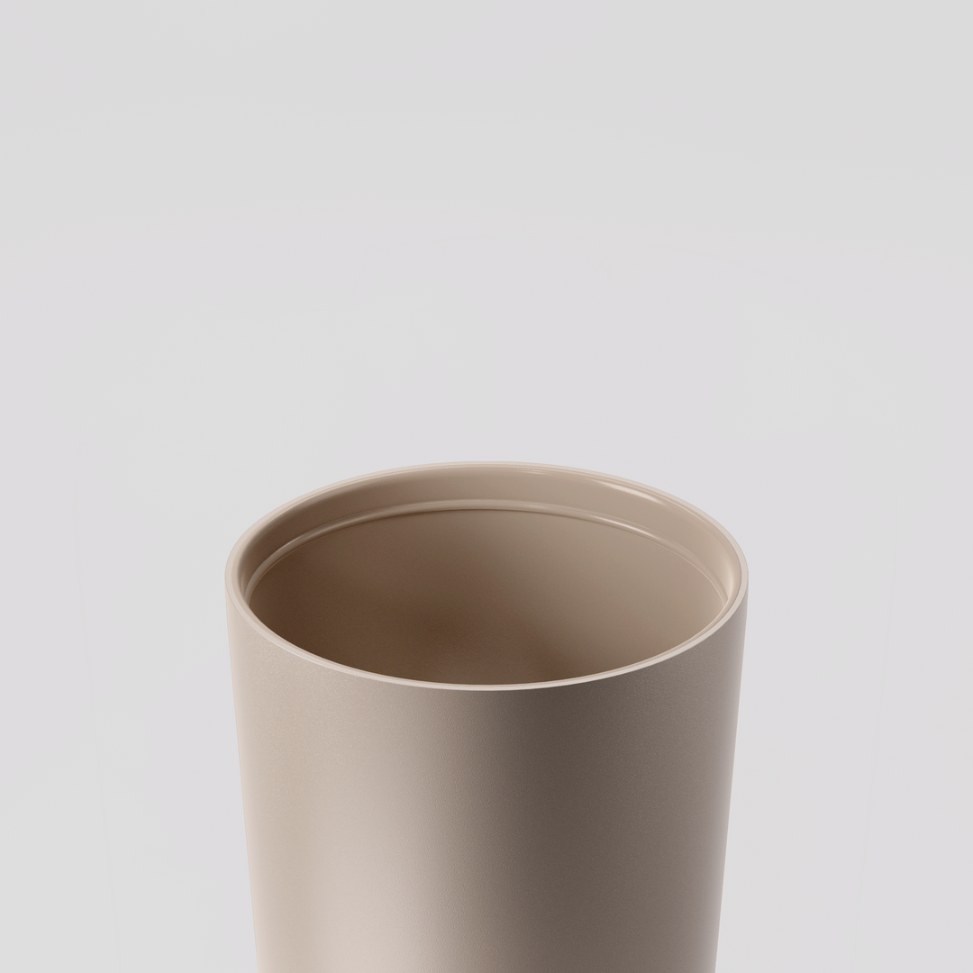 Venti Oat Ceramic Tumbler 600ml