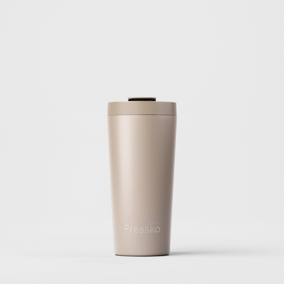 Venti Oat Ceramic Tumbler 600ml
