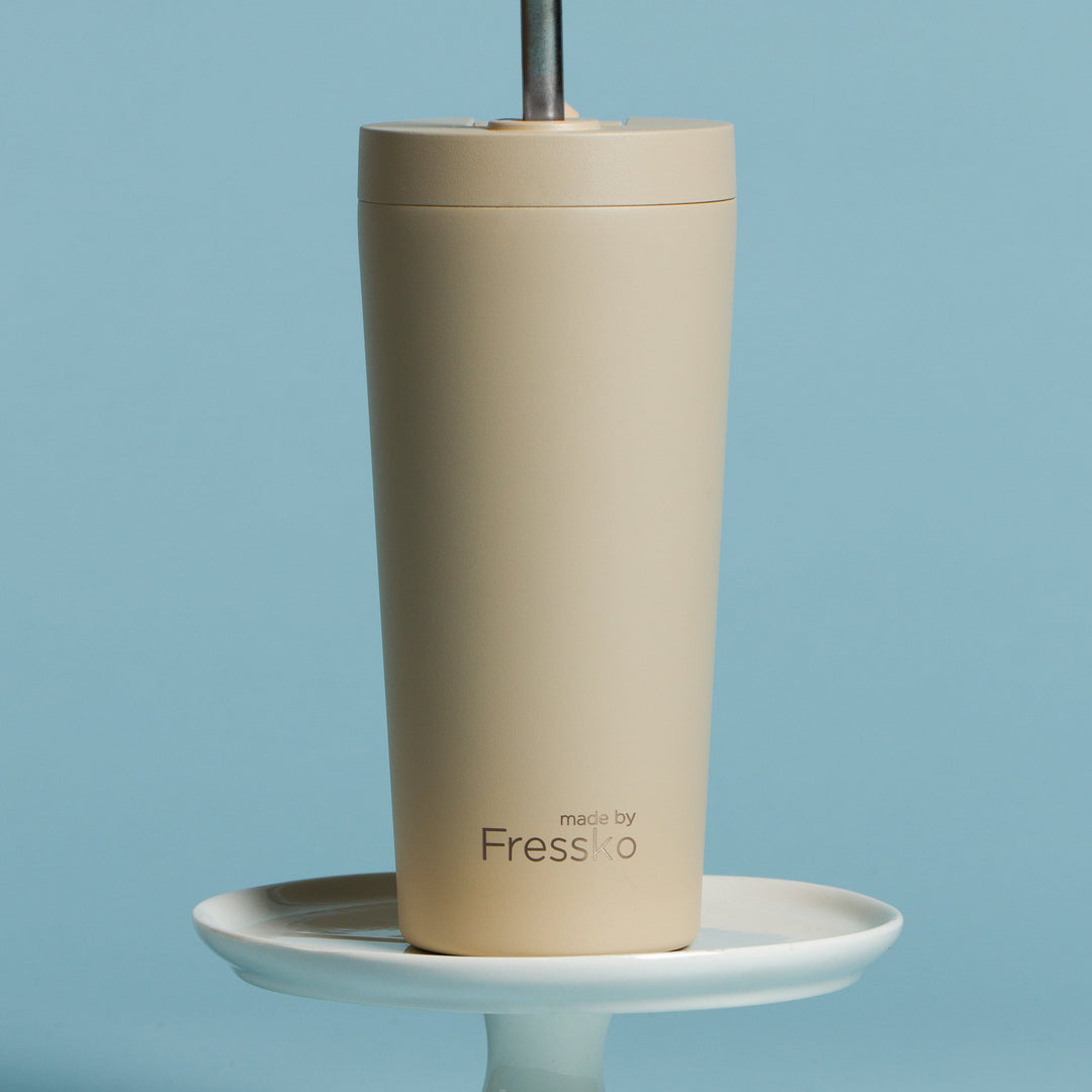 Venti Oat Ceramic Tumbler 600ml