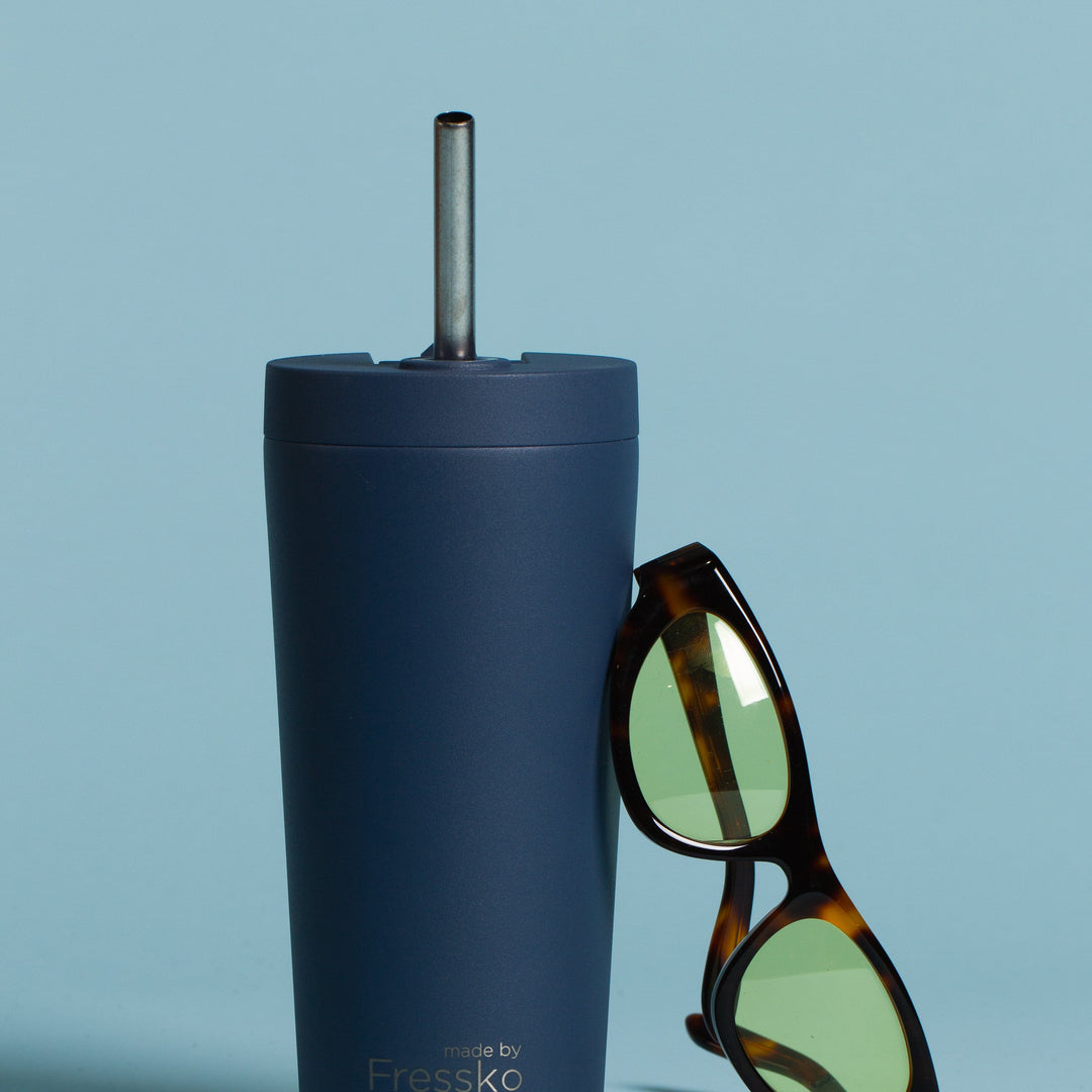 Fressko Venti Tumbler – Denim (20oz / 600ml)