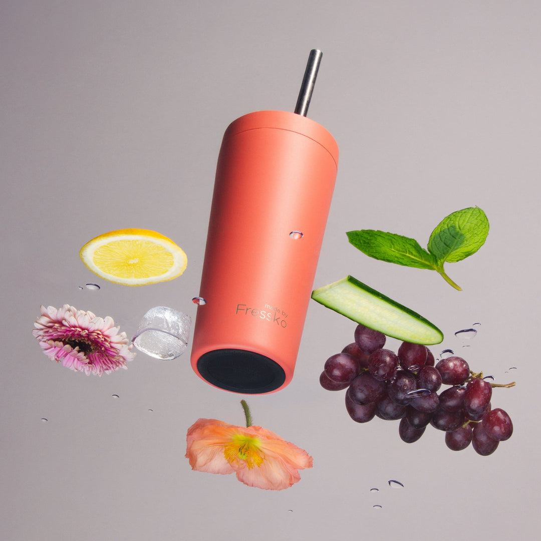 Fressko Venti Tumbler – Coral (20oz / 600ml)