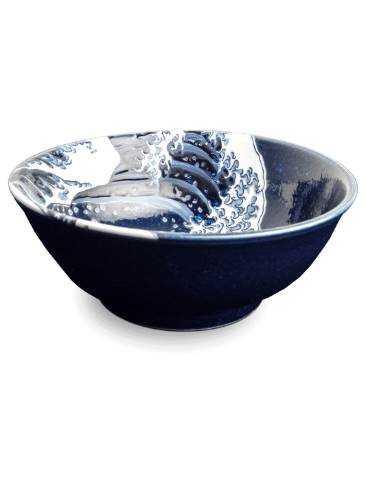 Hokusai Namiura Ramen Bowl 19.4cm