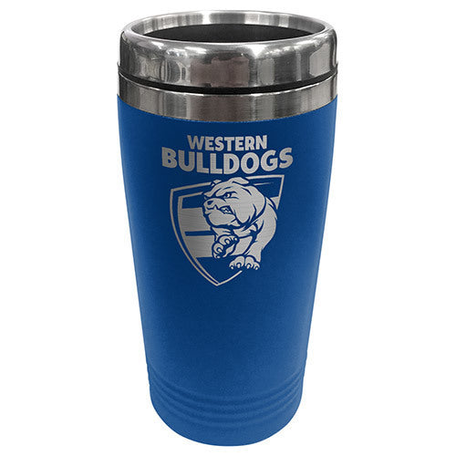 Western Bulldogs Stainless Steel Travel Mug 450ml