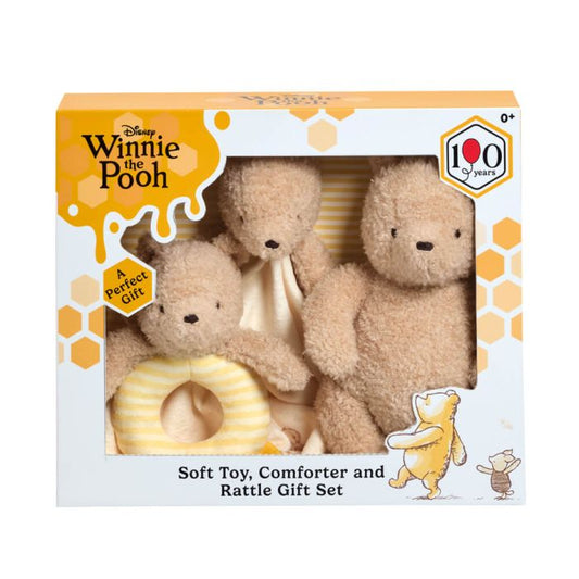 Winnie The Pooh 100th Anniversary 3pc Gift Set