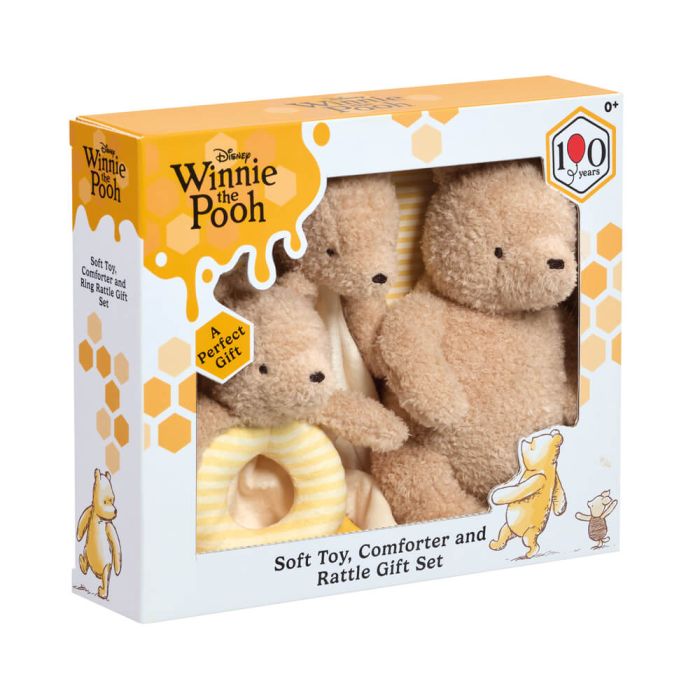 Winnie The Pooh 100th Anniversary 3pc Gift Set