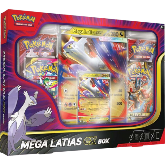 Pokemon - Mega Latias ex Box