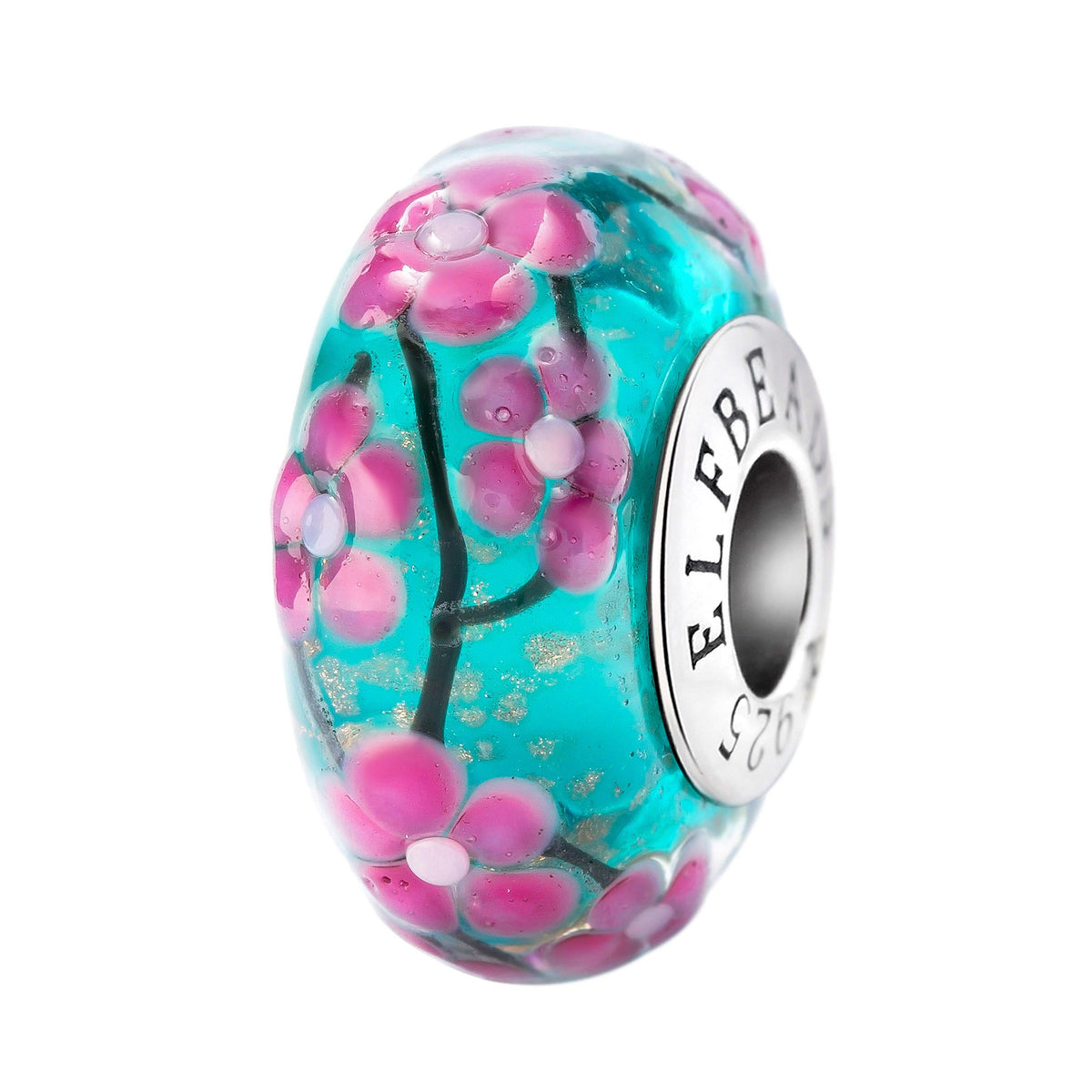 Whispers of the Sakura Sky bead