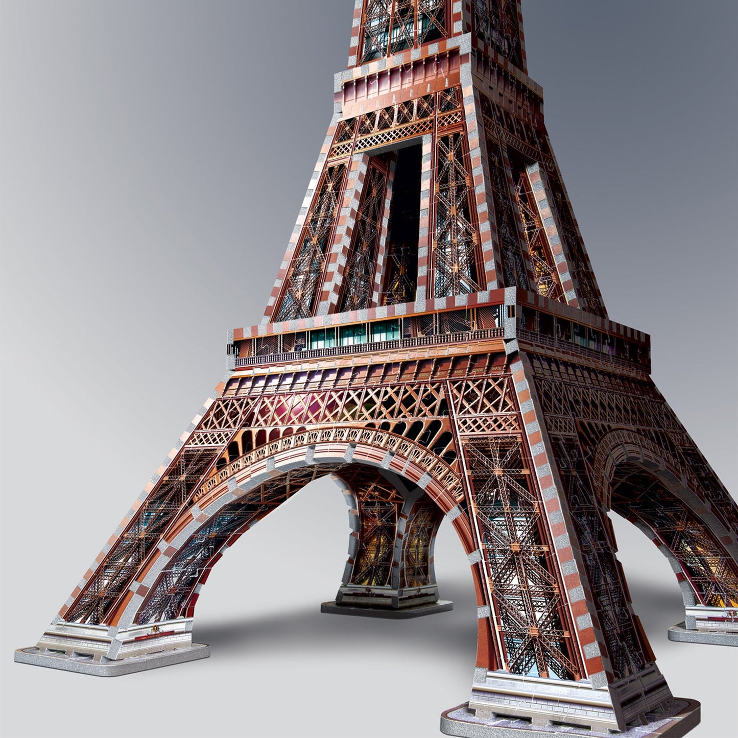 Eiffel Tower 3D Puzzle