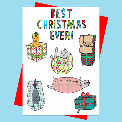 Best Christmas Ever Christmas Card