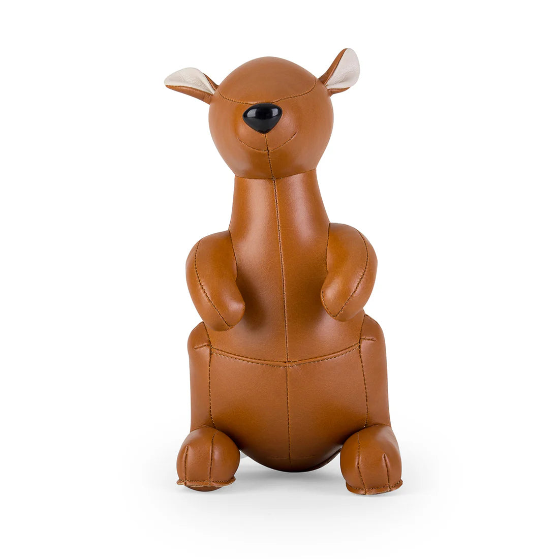 Kangaroo Bookend Tan