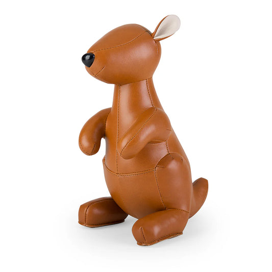 Kangaroo Bookend Tan