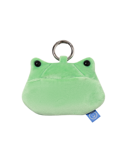 Frogile Frog Plushie Medium Reusable Bag