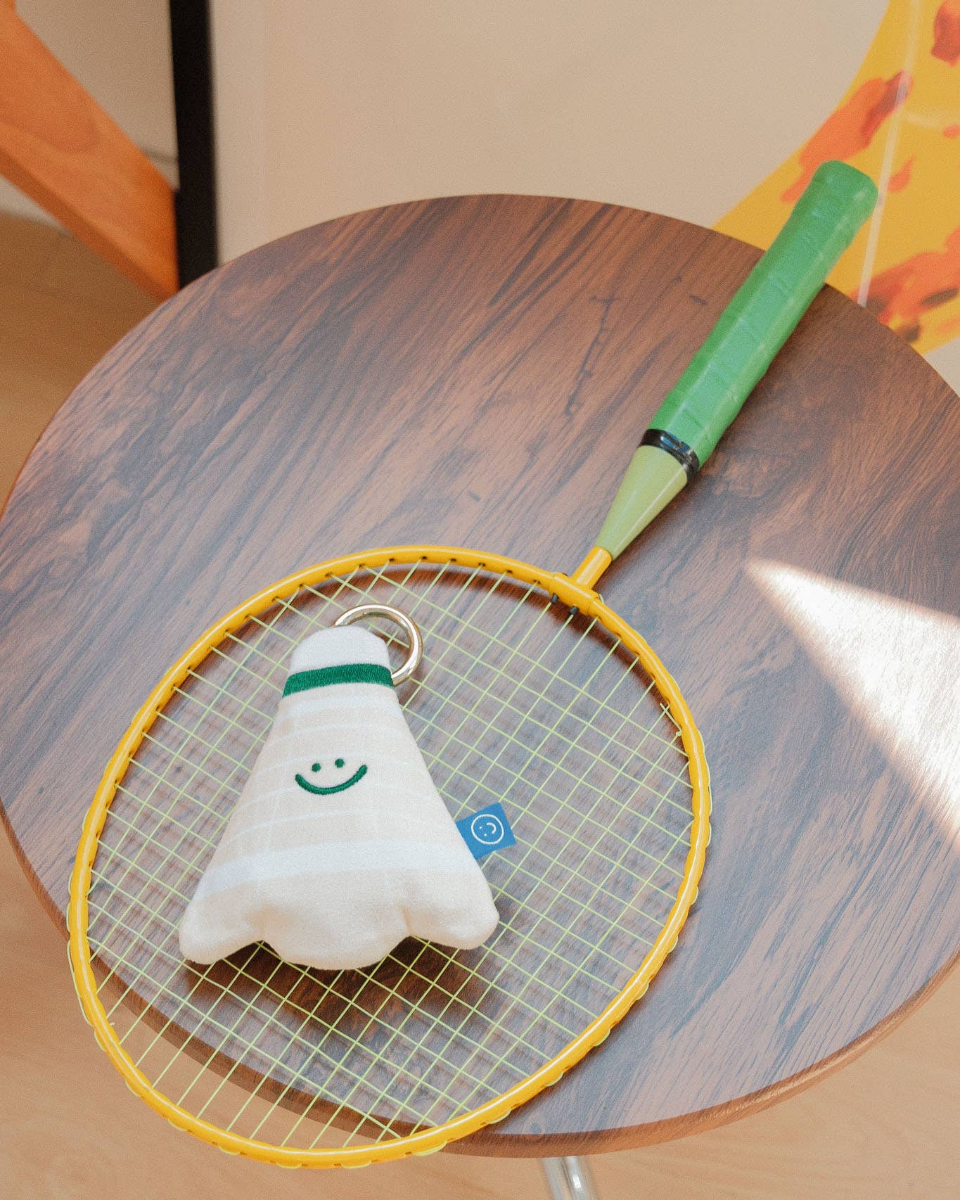Badminton Shuttle Plushie Medium Reusable Bag