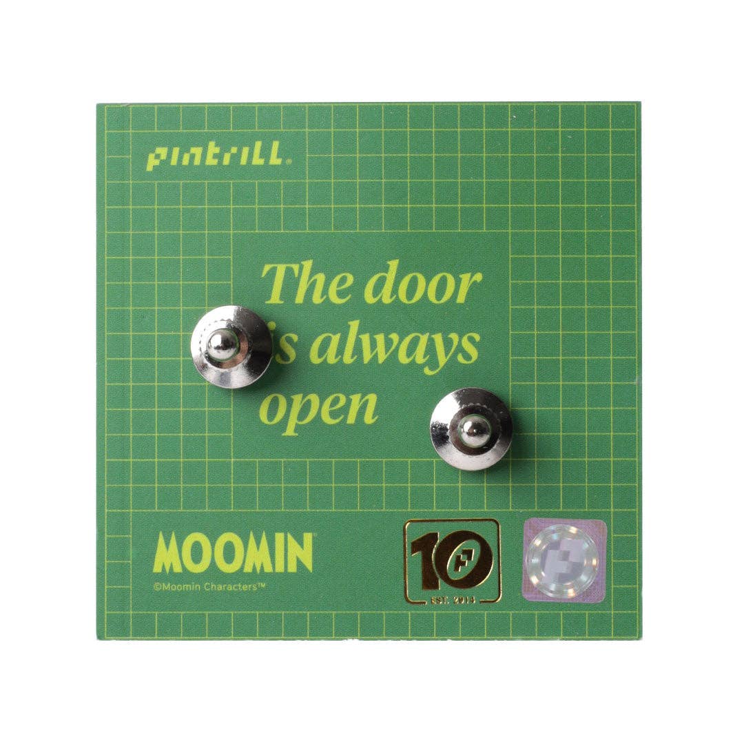 Moomintroll & Snorkmaiden 80th Pin Set
