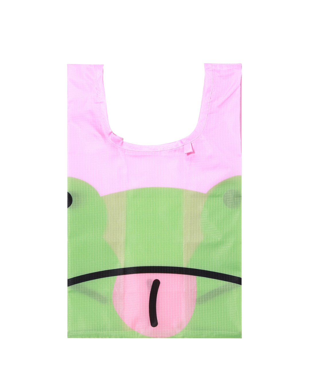Frogile Frog Plushie Medium Reusable Bag
