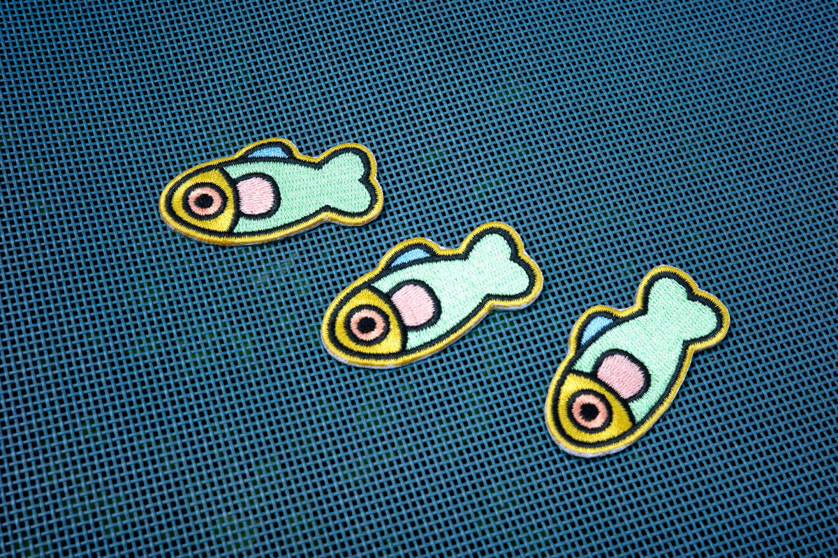 Fruity Fish Patch detail view 6