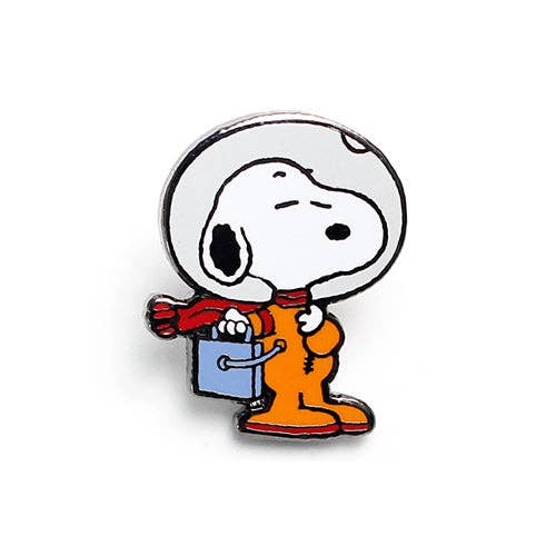 PEANUTS - Astronaut Snoopy Standing Pin