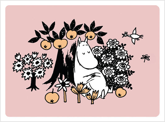 2-Fold Letterpress Card – Moomin “Mamma’s Daydream”