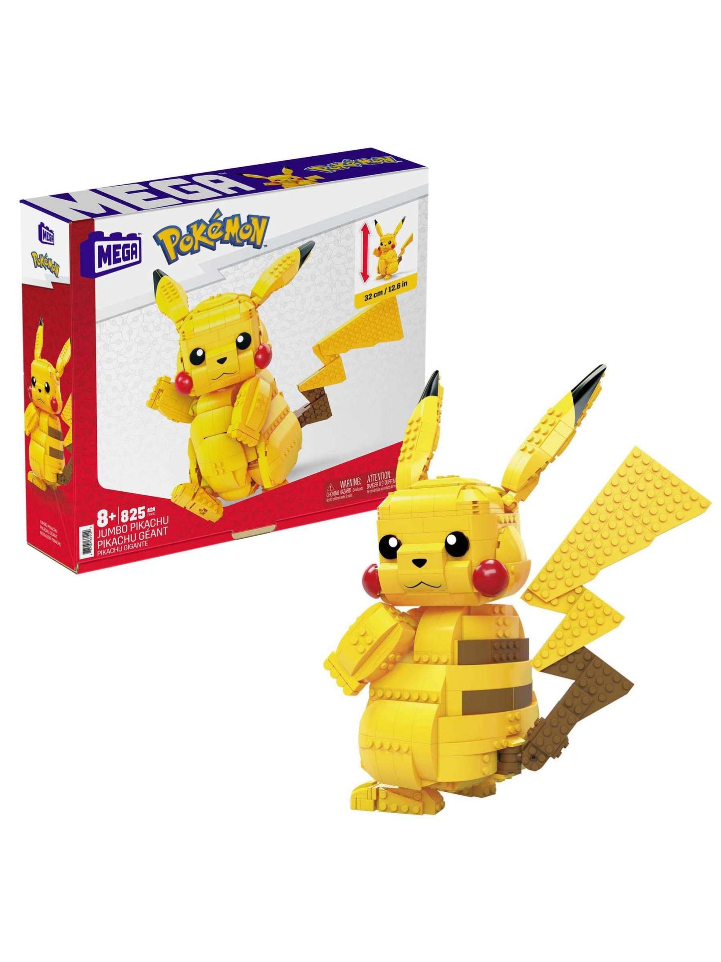 Pokemon: Jumbo Pikachu
