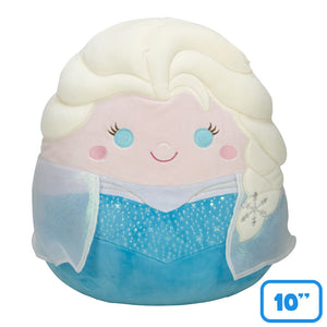 Disney - Frozen - Elsa Squishmallow 10 inch" Plush