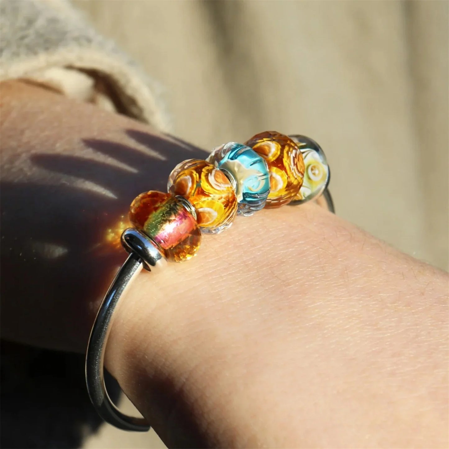 Happy Birthday 2026 Glass Bead