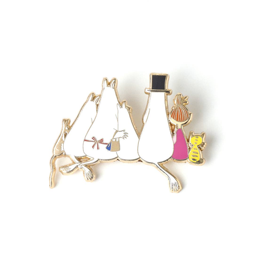 Moomin Group Pin