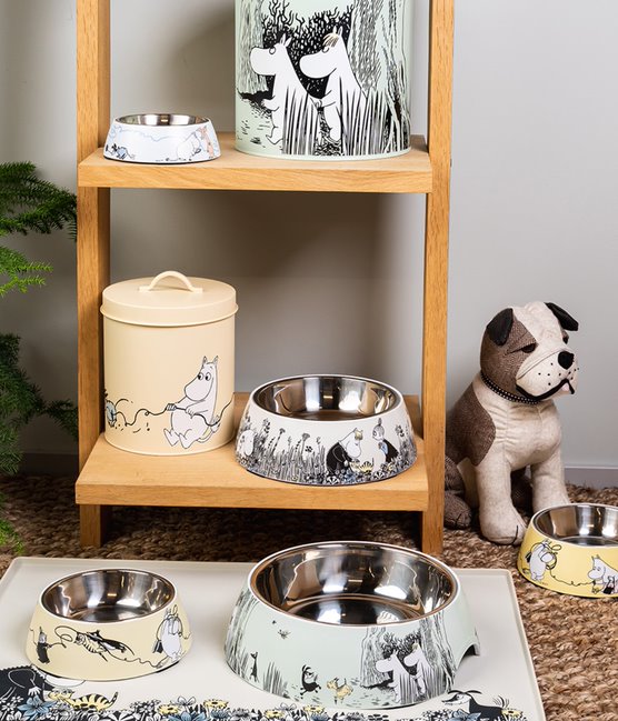 Moomin Green Pet Bowl Extra Large - view 6